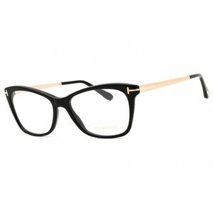 Tom Ford EYEGLASSES TF5353-001-52 New with case